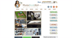 Desktop Screenshot of photobookgirl.com
